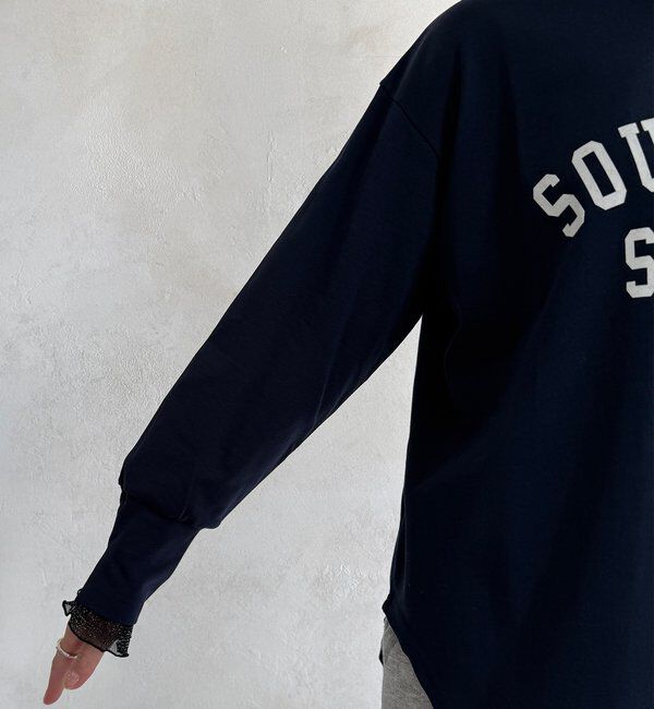  「【WEB限定】フロッキーロゴレイヤードトップス」|Tシャツ・カットソー|