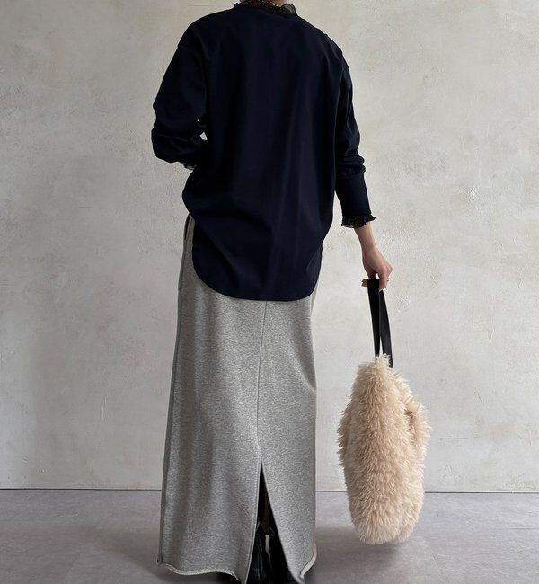  「【WEB限定】フロッキーロゴレイヤードトップス」|Tシャツ・カットソー|