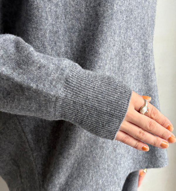  「メリノウール100%ボートネック」|ニット・セーター|