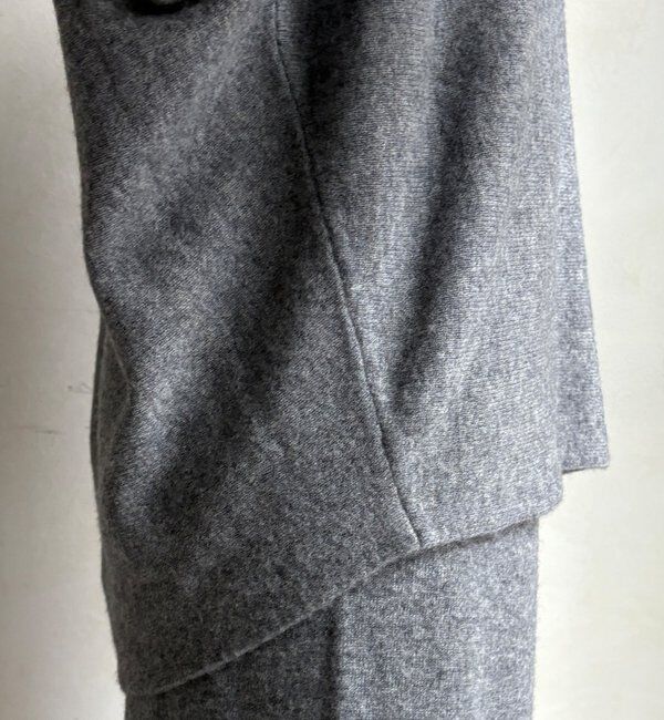  「メリノウール100%ボートネック」|ニット・セーター|