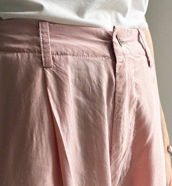  「キュプラカーゴパンツ」|チノ|