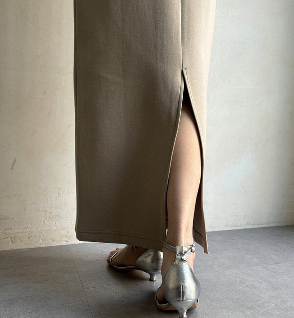  「コットンダンボールタイトスカート」|スカート|