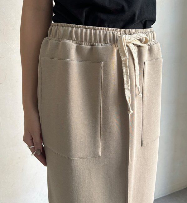  「コットンダンボールタイトスカート」|スカート|