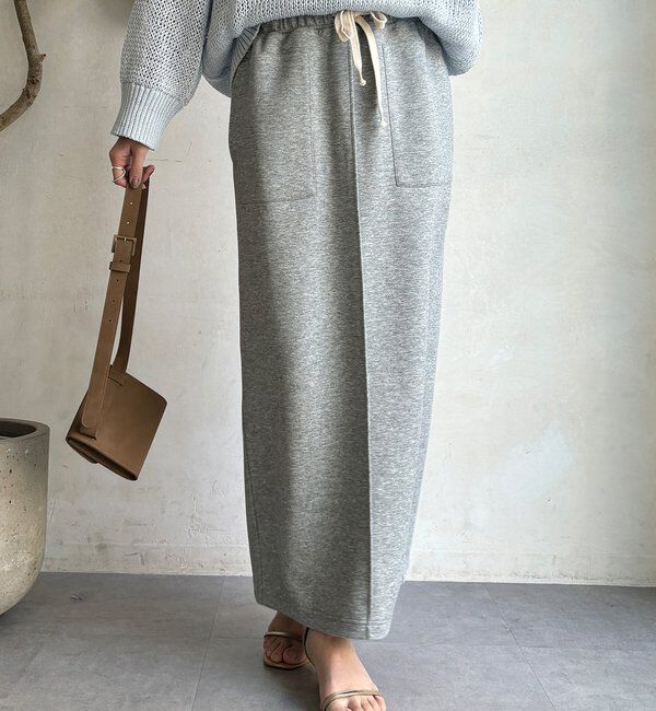  「コットンダンボールタイトスカート」|スカート|