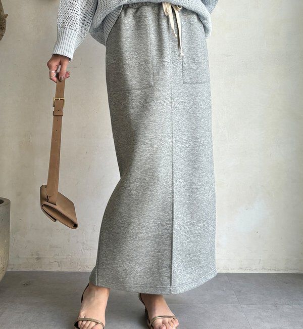  「コットンダンボールタイトスカート」|スカート|