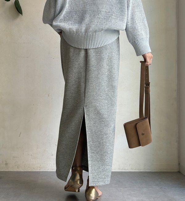  「コットンダンボールタイトスカート」|スカート|