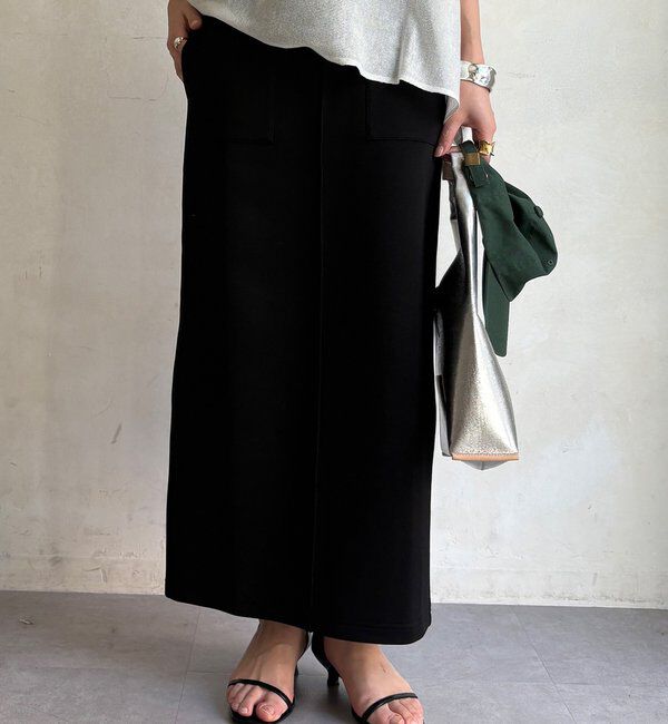  「コットンダンボールタイトスカート」|スカート|
