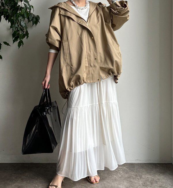  「エアリーギャザースカート」|スカート|