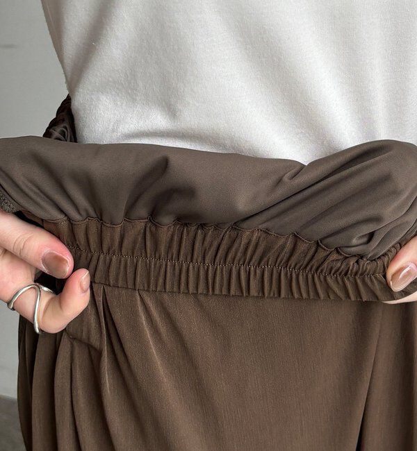  「エアリーギャザースカート」|スカート|