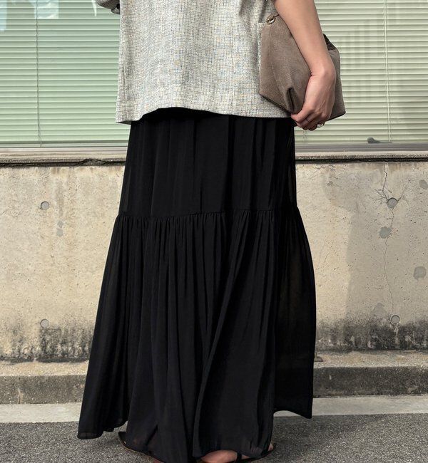  「エアリーギャザースカート」|スカート|