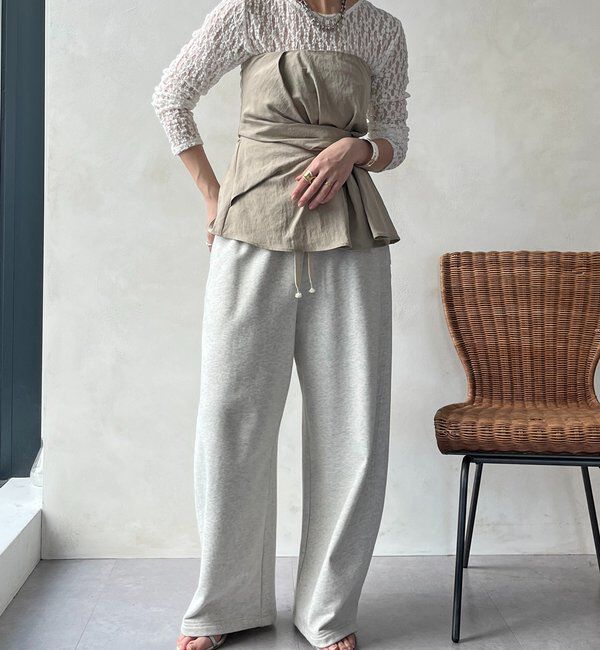  「レースプルオーバー」|Tシャツ・カットソー|