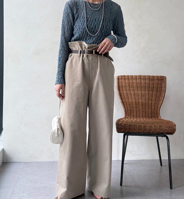  「レースプルオーバー」|Tシャツ・カットソー|