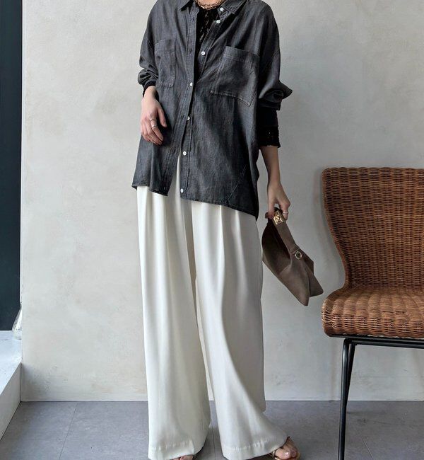  「レースプルオーバー」|Tシャツ・カットソー|