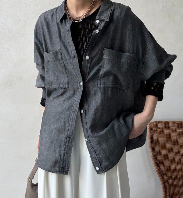  「レースプルオーバー」|Tシャツ・カットソー|