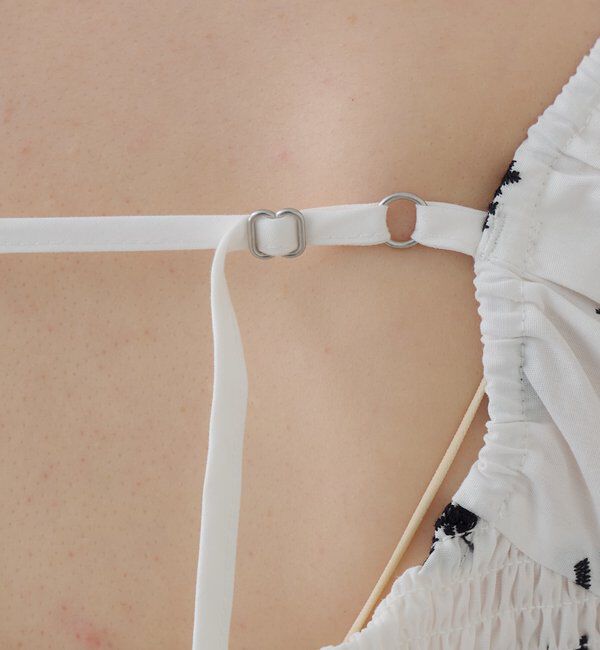  「【花柄&無地】フラワーバルーンブラウス」|シャツ・ブラウス|