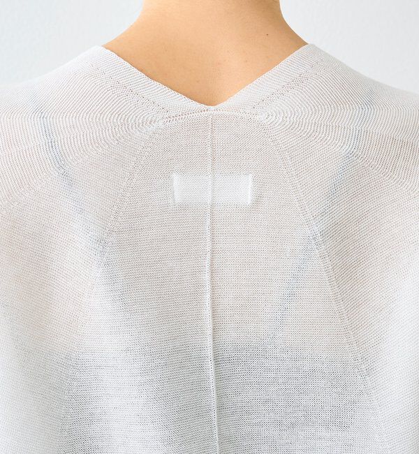  「【軽くしなやかな着心地】ライトギマバックボリュームニット」|ニット・セーター|