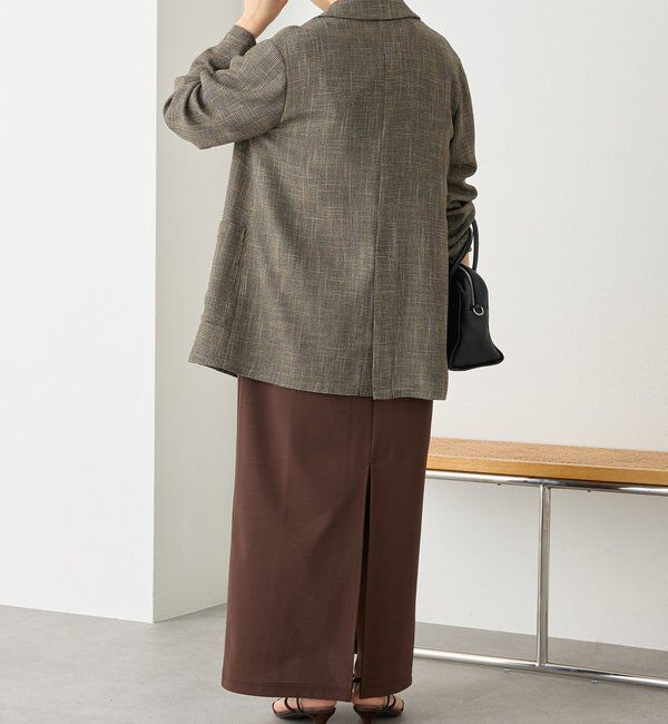  「【接触冷感・紫外線防止素材】ゴブソデカットソーワンピース」|ワンピース|