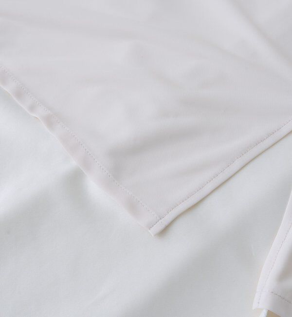  「予約【セットアップ着用可能/接触冷感機能付き】ドレーピーカットバイヤススカート」|スカート|