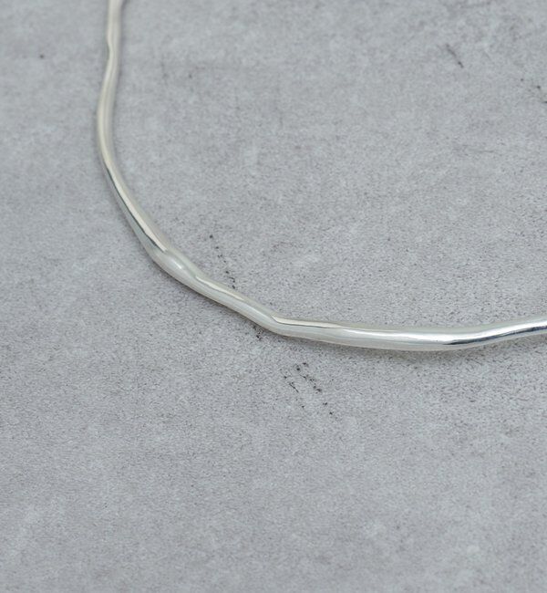  「【2.718】シルバーチョーカー」|リング|