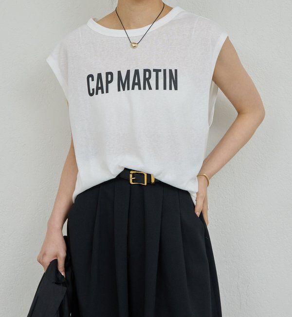  「フレンチシアーロゴTee」|Tシャツ・カットソー|