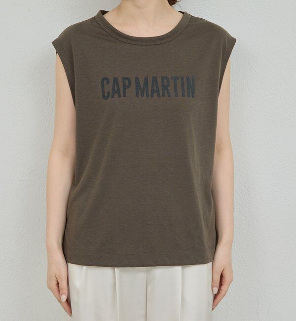  「フレンチシアーロゴTee」|Tシャツ・カットソー|