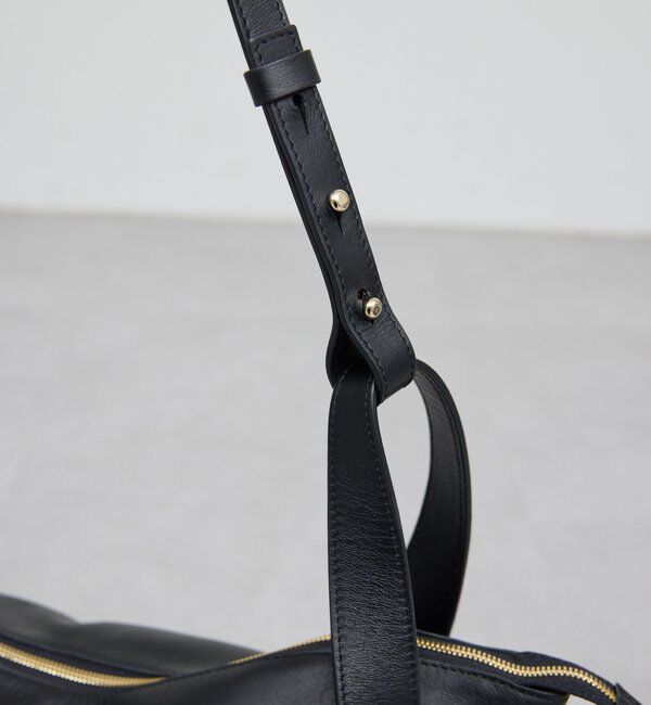  「【2.718】レザーショルダーバッグ」|クラッチバッグ|