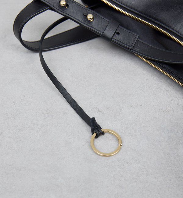  「【2.718】レザーショルダーバッグ」|クラッチバッグ|