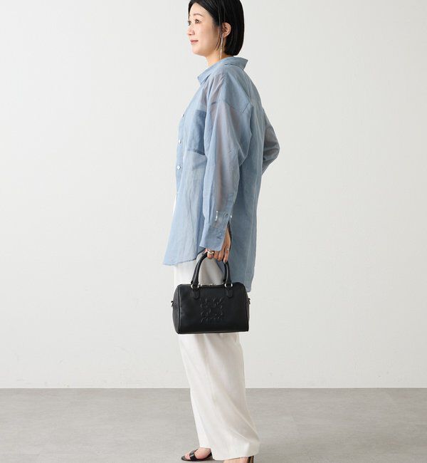  「《composition》レザー2WAYミニボストンバッグ」|ボストンバッグ|