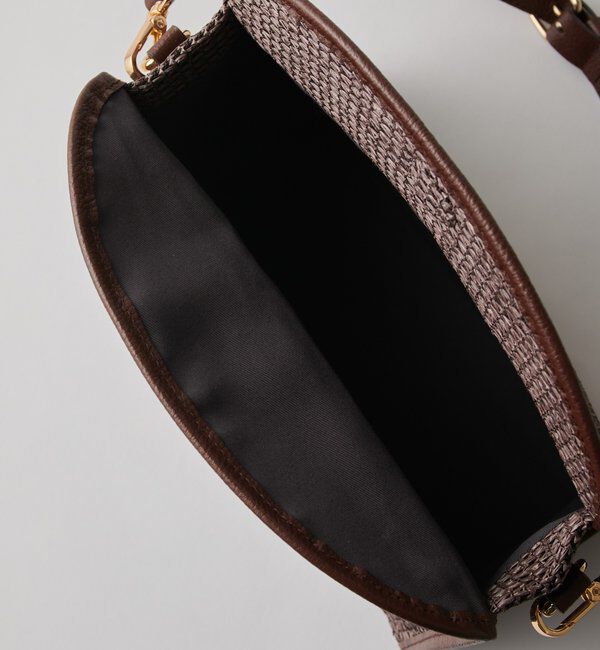  「ナイロンラフィアショルダーバッグ」|ショルダー・メッセンジャー|