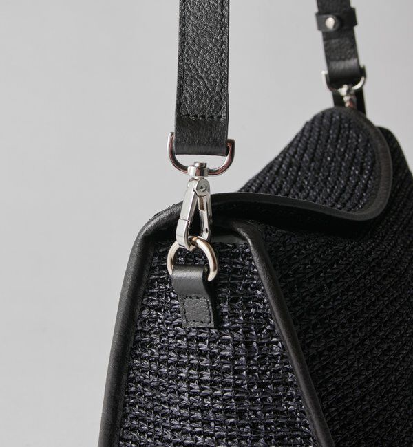  「ナイロンラフィアショルダーバッグ」|ショルダー・メッセンジャー|