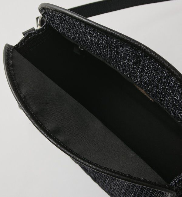  「ナイロンラフィアショルダーバッグ」|ショルダー・メッセンジャー|