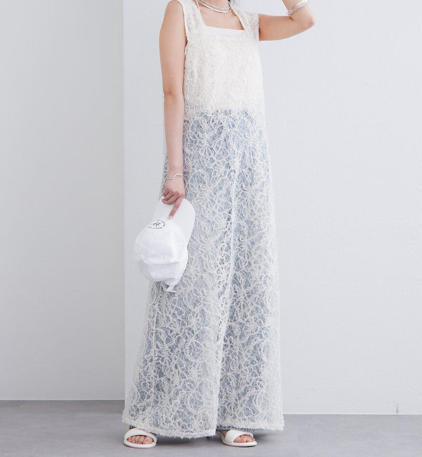  「レースタンクワンピース」|ワンピース|