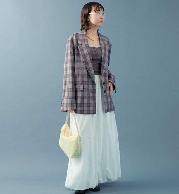  「バルーンロングスカート」|スカート|