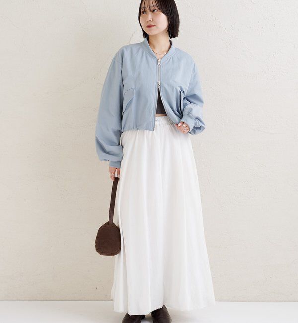  「バルーンロングスカート」|スカート|