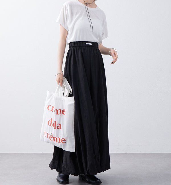  「バルーンロングスカート」|スカート|