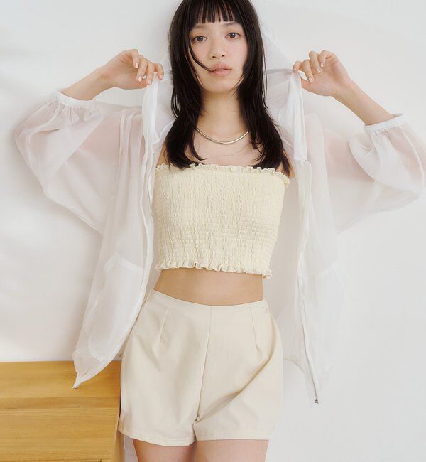  「26SSシアーパーカー4SETスイムウェア」|ビキニ|