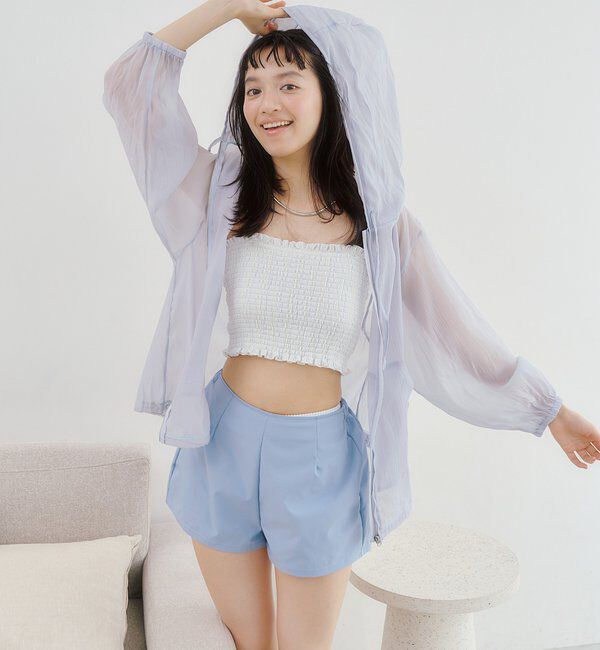  「26SSシアーパーカー4SETスイムウェア」|ビキニ|