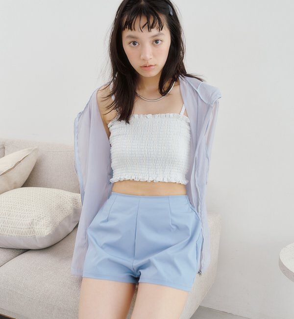  「26SSシアーパーカー4SETスイムウェア」|ビキニ|