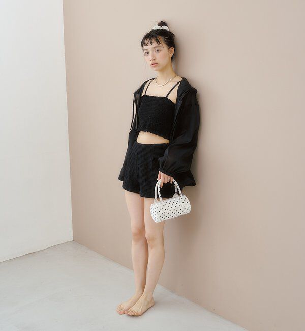  「26SSシアーパーカー4SETスイムウェア」|ビキニ|