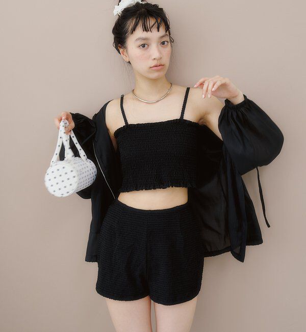  「26SSシアーパーカー4SETスイムウェア」|ビキニ|