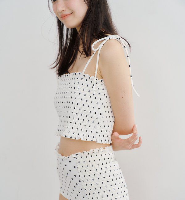  「26SSシャーリングスイムウェア」|ビキニ|