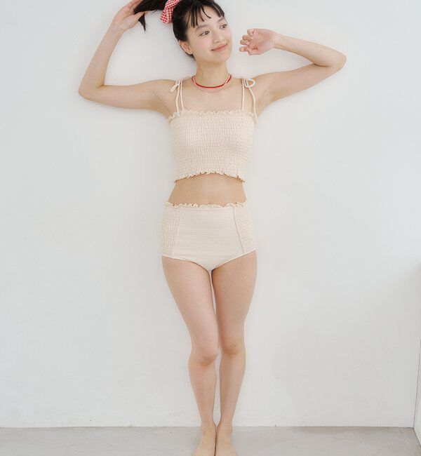  「26SSシャーリングスイムウェア」|ビキニ|