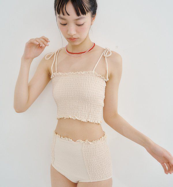  「26SSシャーリングスイムウェア」|ビキニ|