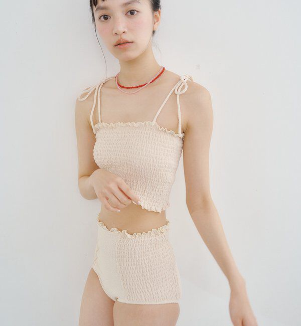  「26SSシャーリングスイムウェア」|ビキニ|