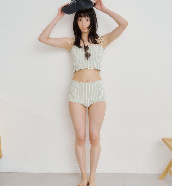  「26SSシャーリングスイムウェア」|ビキニ|