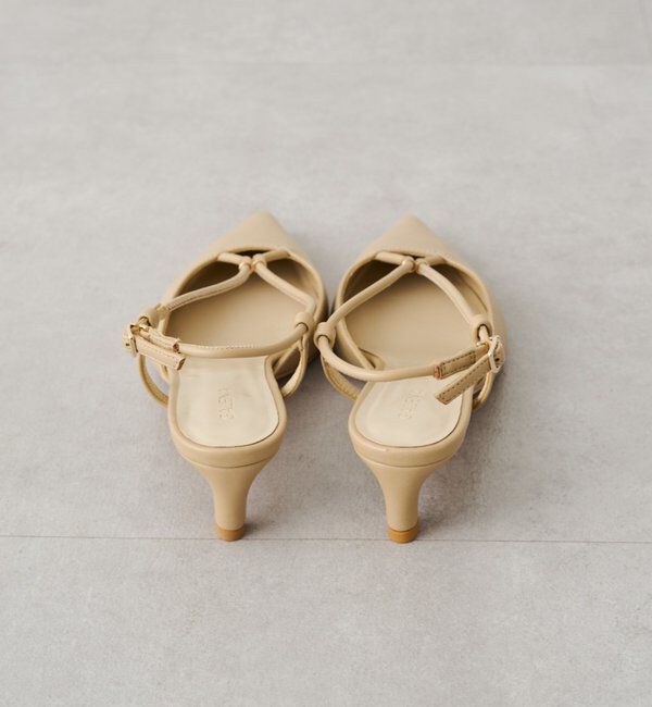  「【GALENA/ガレナ】コードパンプス」|パンプス|