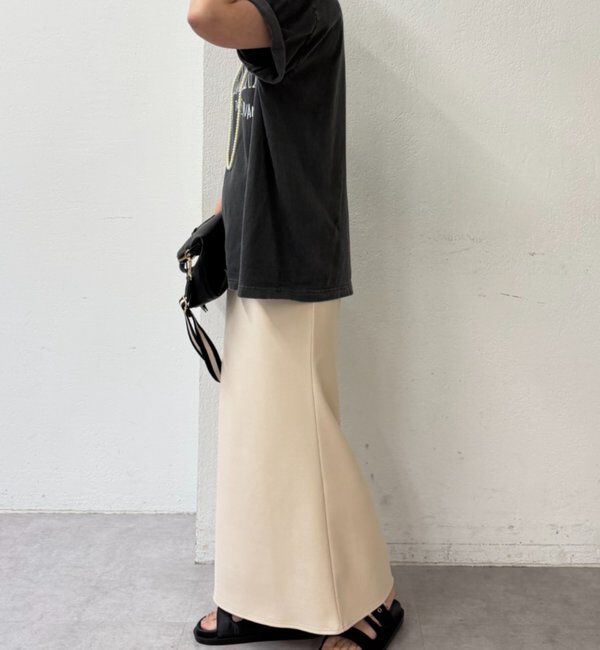  「カットジョーゼットマーメイドスカート」|スカート|