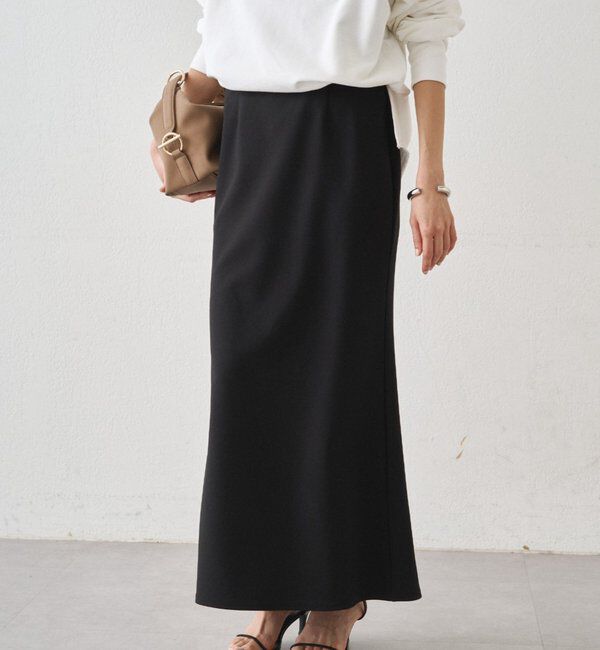  「カットジョーゼットマーメイドスカート」|スカート|