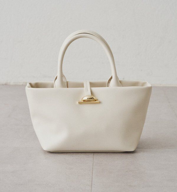  「【GALENA/ガレナ】メタルトグルミニトートBag」|トートバッグ|