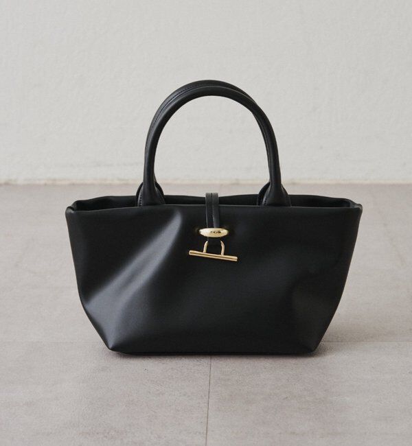  「【GALENA/ガレナ】メタルトグルミニトートBag」|トートバッグ|